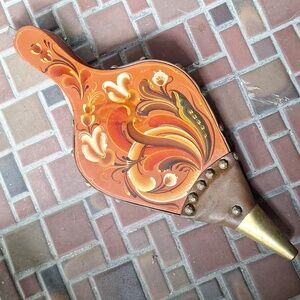 Vintage Norwegian fire Bellow